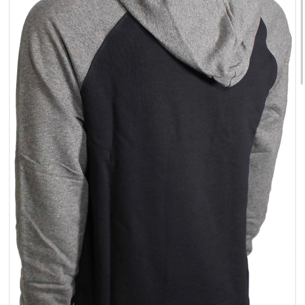 Quiksilver Essentials Raglan Hoodie - Picture 2 of 3